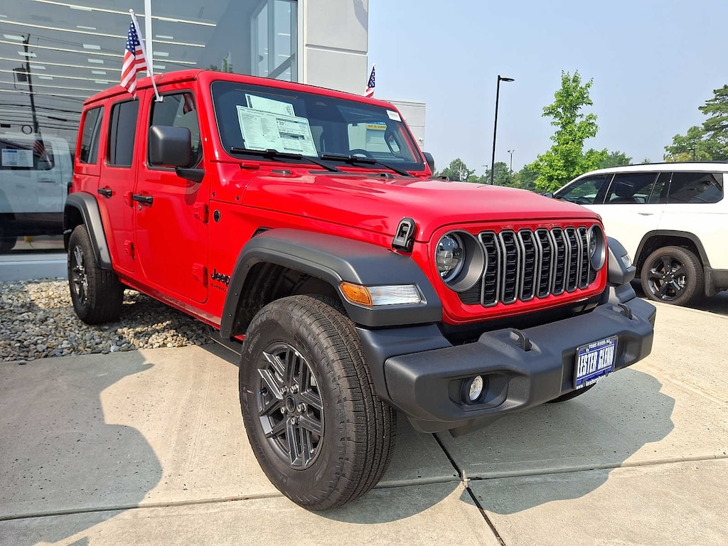 New 2026 Jeep Wrangler Sport S Sport Utility