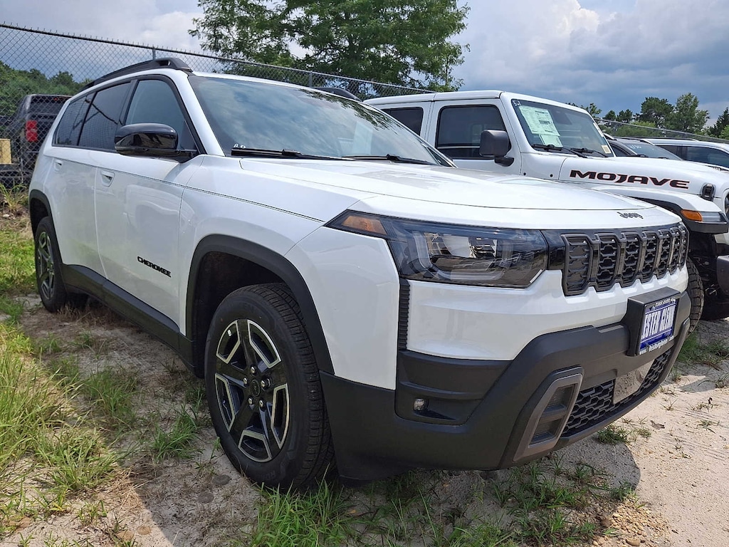 New 2026 Jeep Cherokee Limited Sport Utility