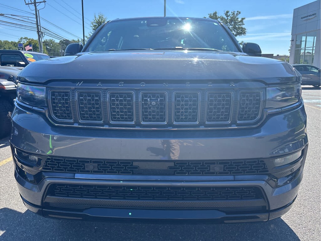 Certified 2024 Jeep Grand Wagoneer L Series II SUV
