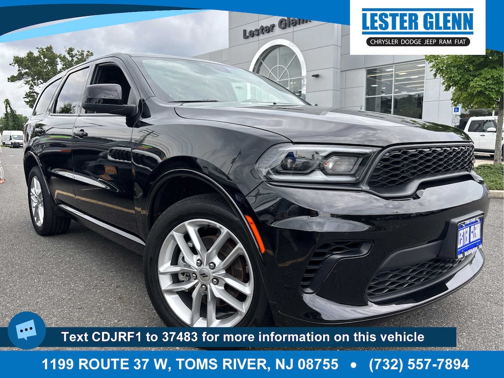 Certified 2025 Dodge Durango GT SUV