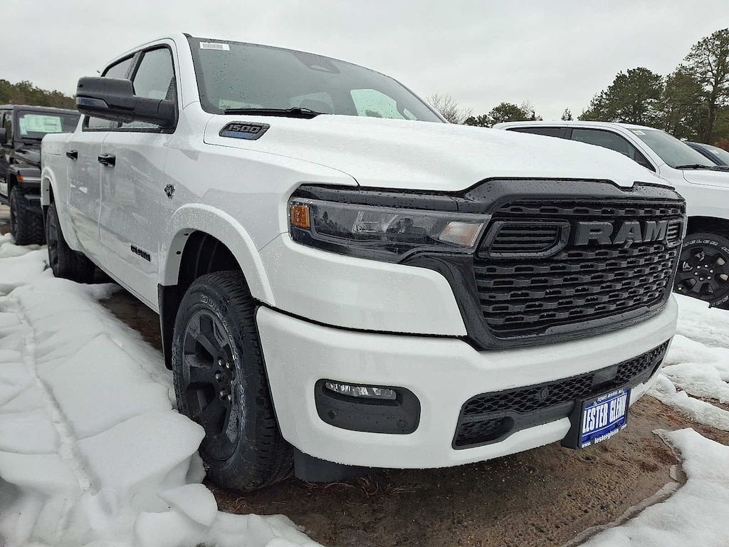 New 2026 Ram 1500 Big Horn Pickup
