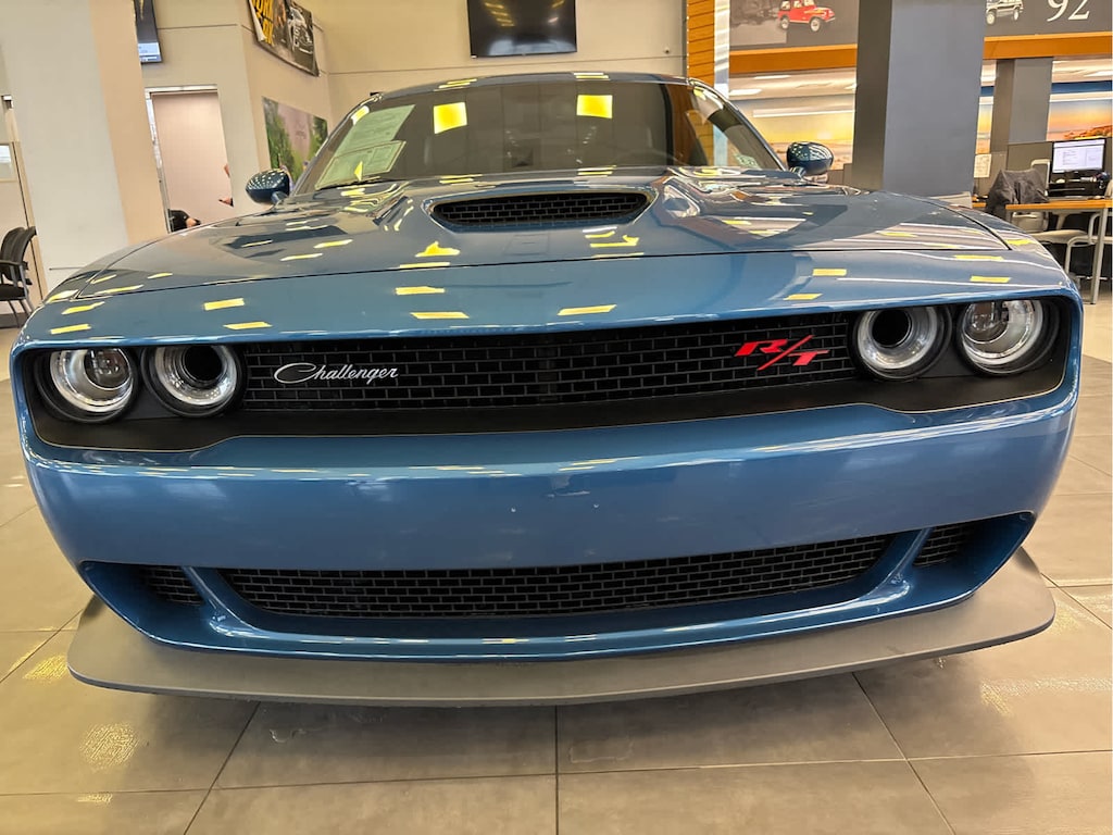 Certified 2021 Dodge Challenger R/T Scat Pack Widebody Coupe