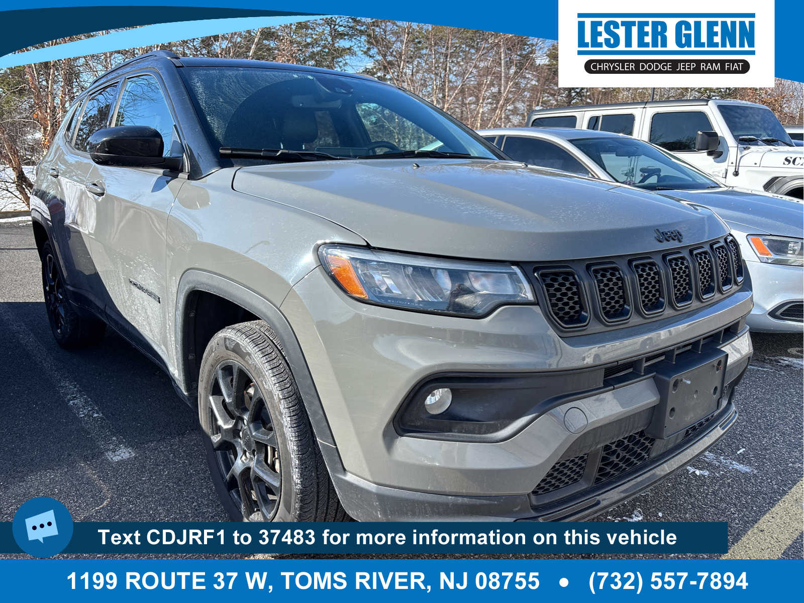 2023 Jeep Compass Altitude