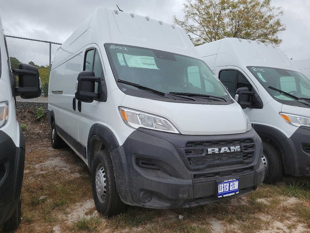 New 2024 Ram ProMaster 3500 Tradesman Cargo Van Super High Roof 159"