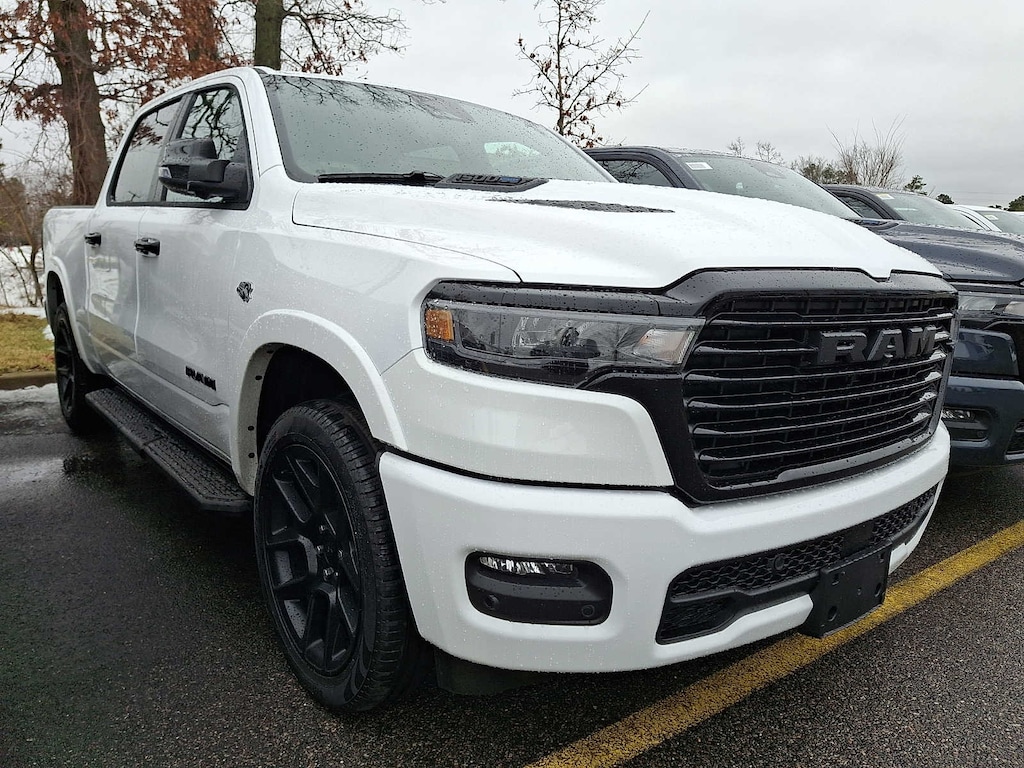 New 2026 Ram 1500 Laramie Pickup