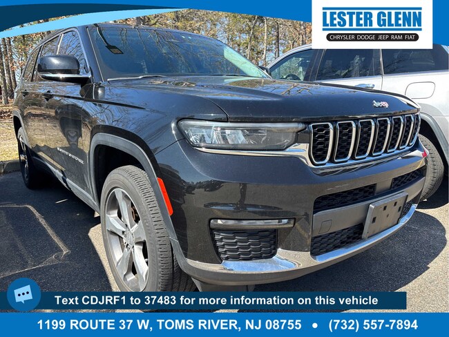 2021 Jeep Grand Cherokee L Limited SUV