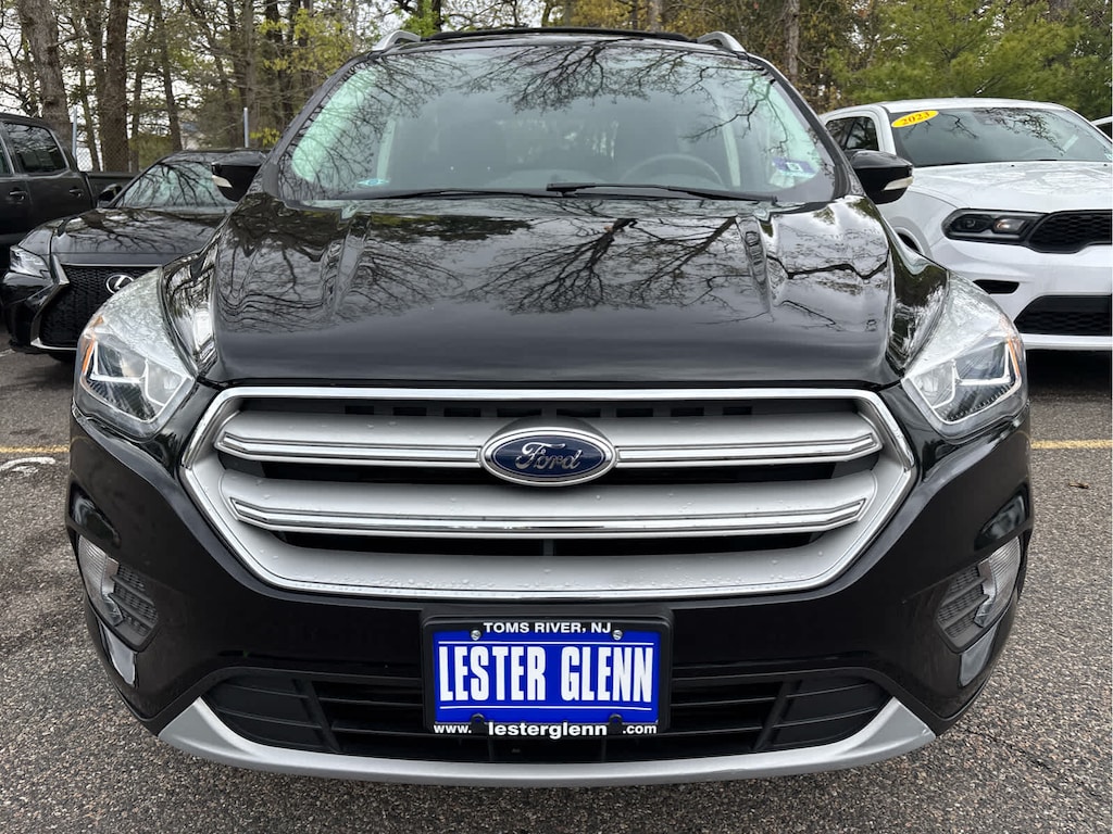 Used 2017 Ford Escape Titanium SUV