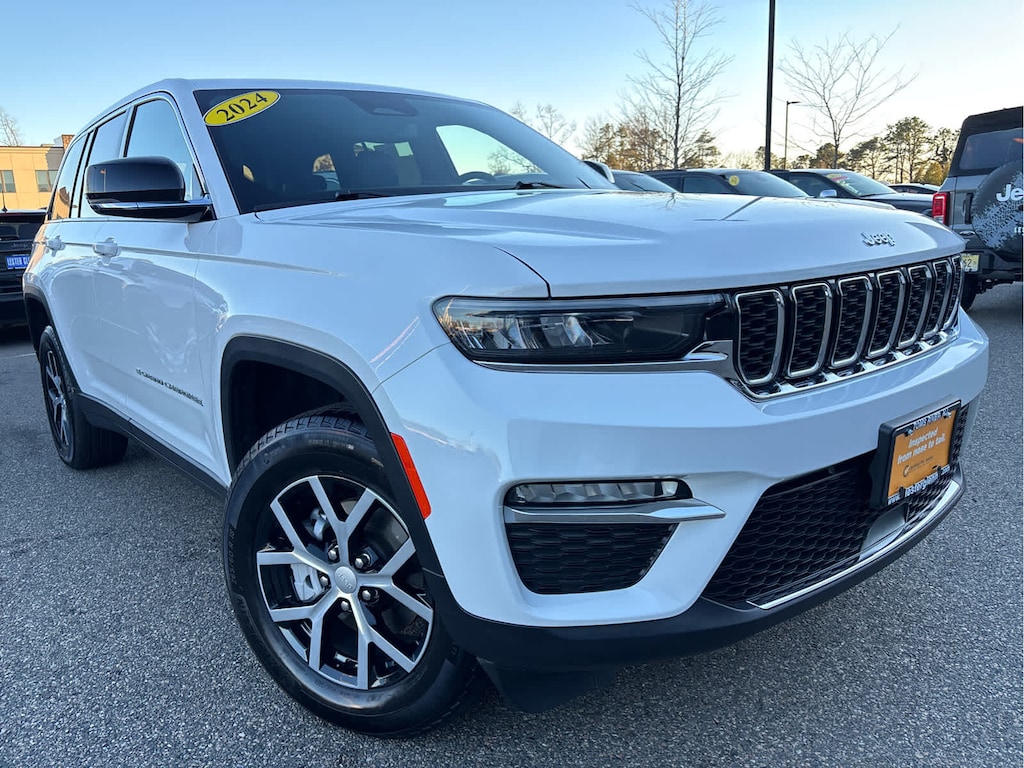 Certified 2024 Jeep Grand Cherokee Limited SUV