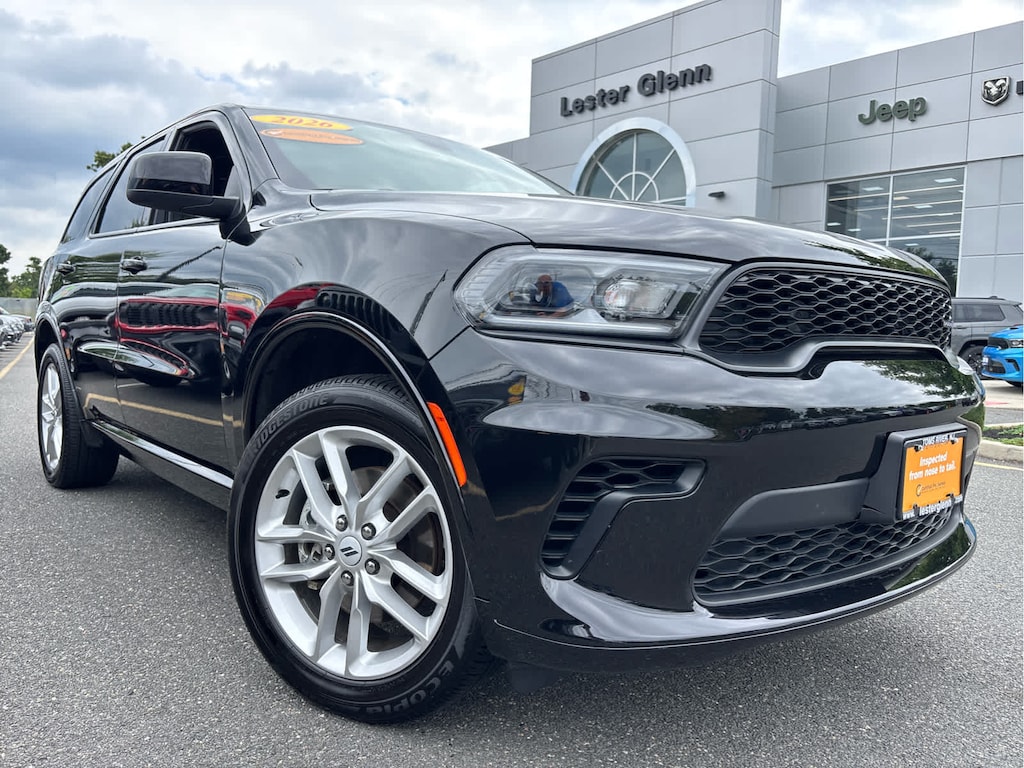 Certified 2026 Dodge Durango GT SUV