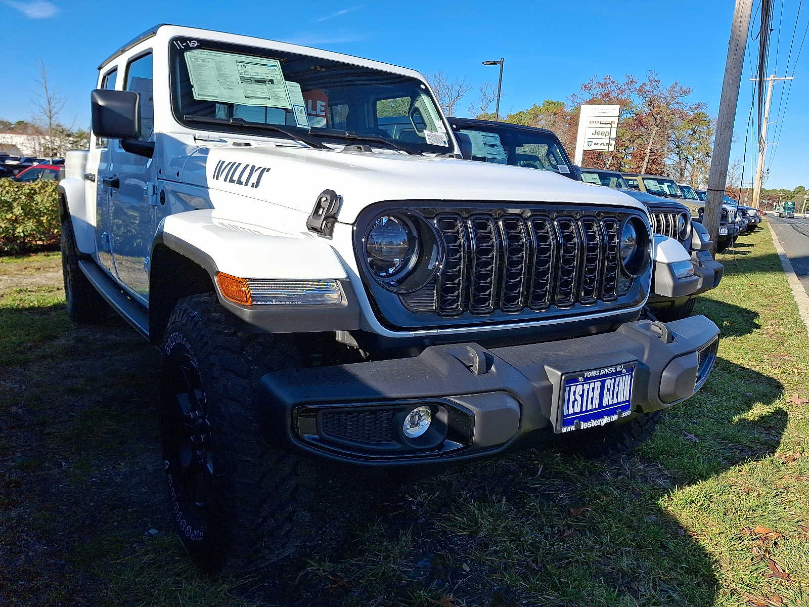 2026 Jeep Gladiator Willys's photo