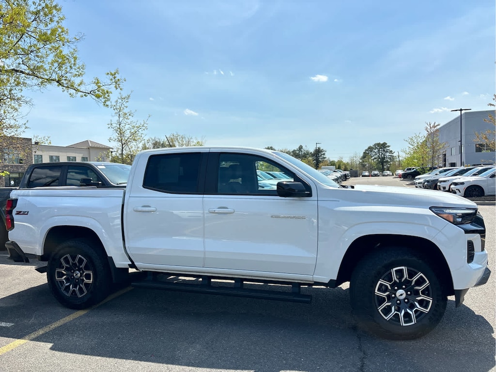 Used 2023 Chevrolet Colorado 4WD Z71 Truck Crew Cab