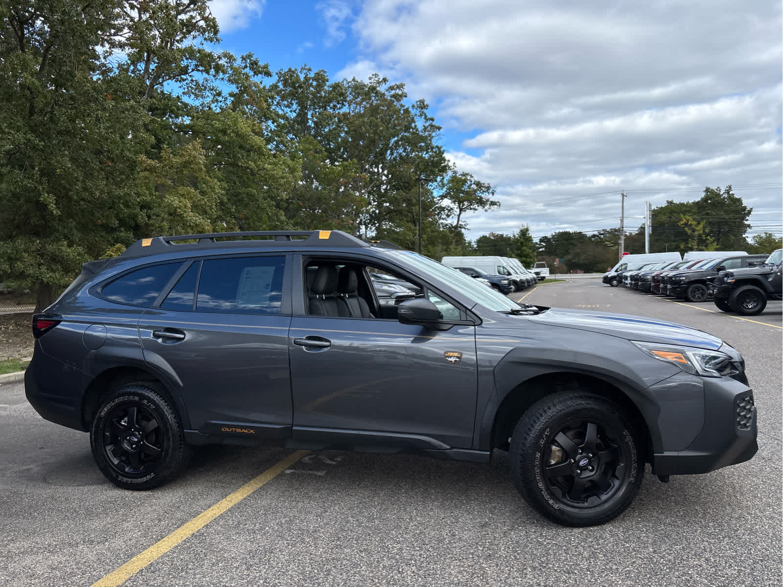 2024 Subaru Outback Wilderness photo 3