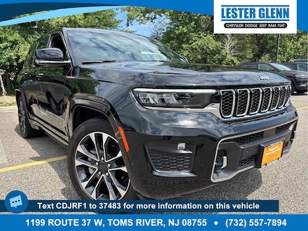 2023 Jeep Grand Cherokee Overland SUV