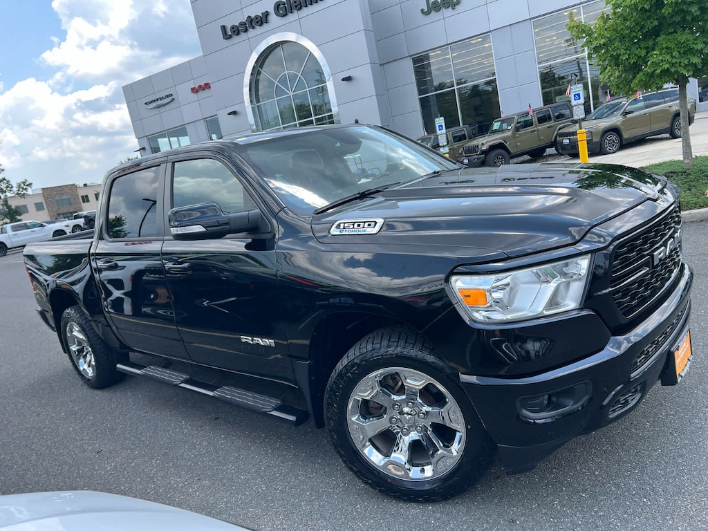 Certified 2022 Ram 1500 Big Horn Truck Crew Cab