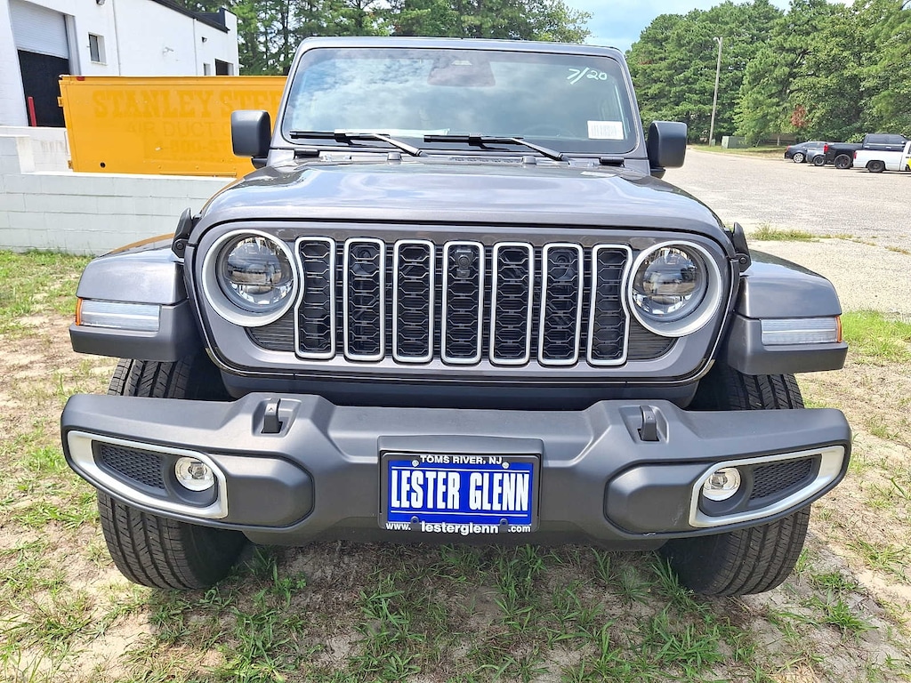 New 2026 Jeep Wrangler Sahara Sport Utility