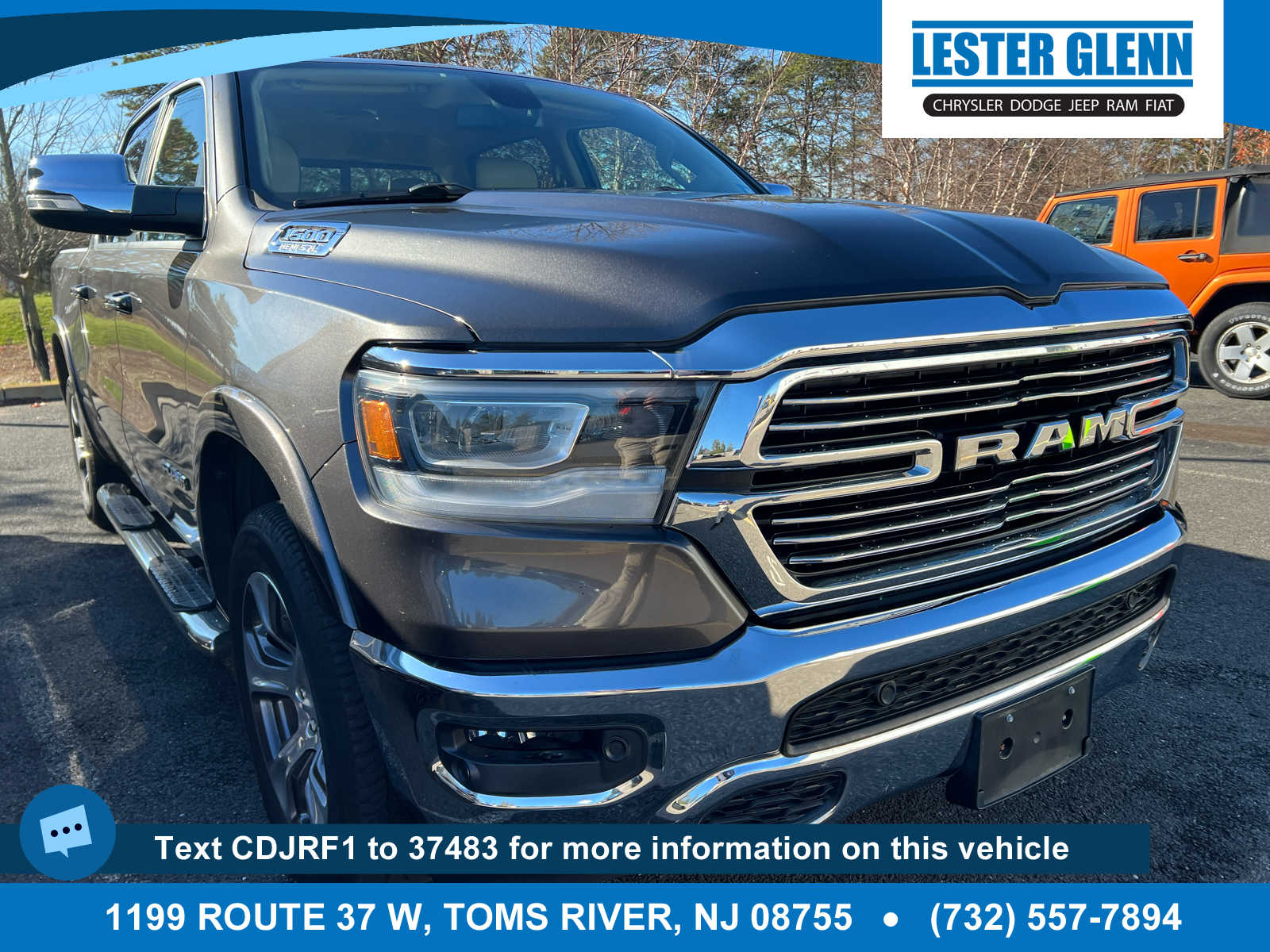 2020 RAM Ram 1500 Pickup Laramie's photo