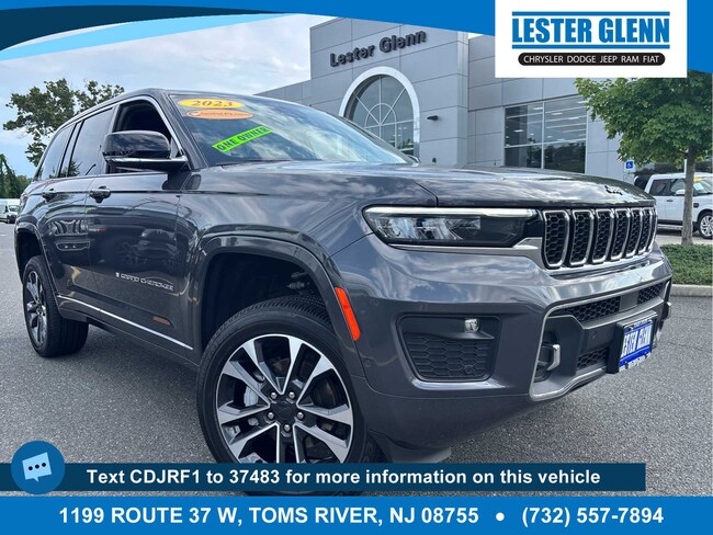 2023 Jeep Grand Cherokee Overland SUV