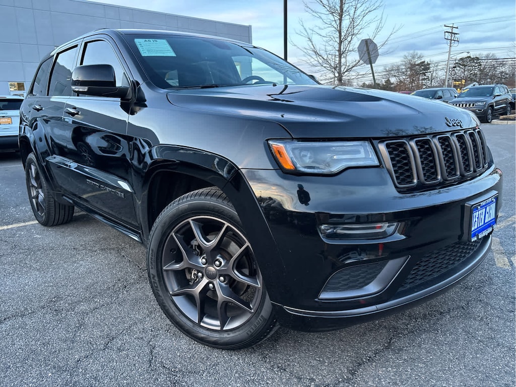 Used 2020 Jeep Grand Cherokee Limited X SUV