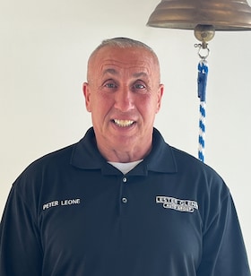 Staff member Peter Leone from 5a71ee4c776f