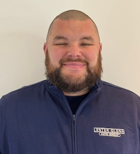 Staff member Kevin Halleran from 5a71ee4c776f