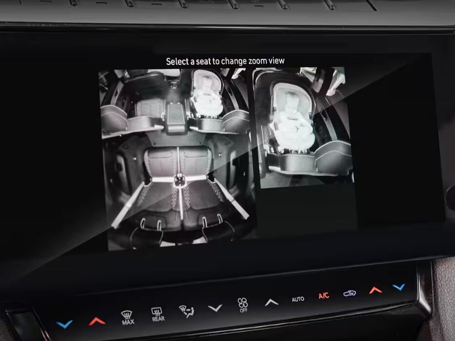 2026 Jeep Grand Cherokee L Safety Camera View