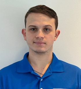 Staff member Damian Scott from 5a71ee4c776f
