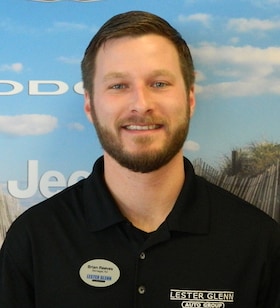 Staff member Brian Reeves from 5a71ee4c776f