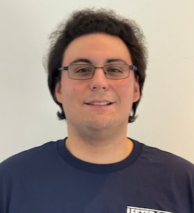 Staff member Matthew Cross from 5a71ee4c776f