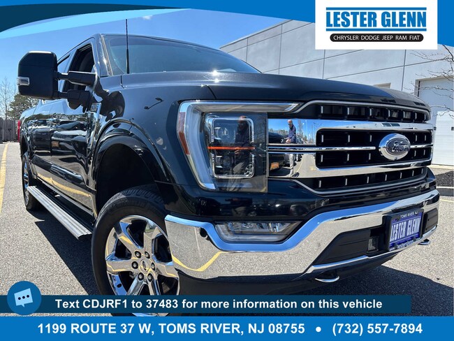 2021 Ford F-150 Lariat Truck SuperCrew Cab