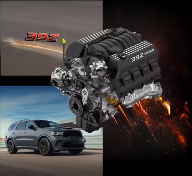 2027 Dodge Durango Engine Performance Image