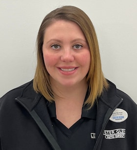 Staff member Leah Bolton from 5a71ee4c776f