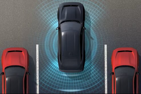 360° SURROUND VIEW CAMERA 2027 Dodge Charger