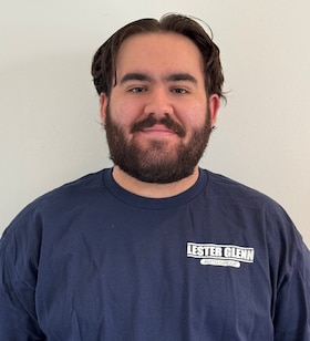 Staff member Elijah Azevedo from 5a71ee4c776f