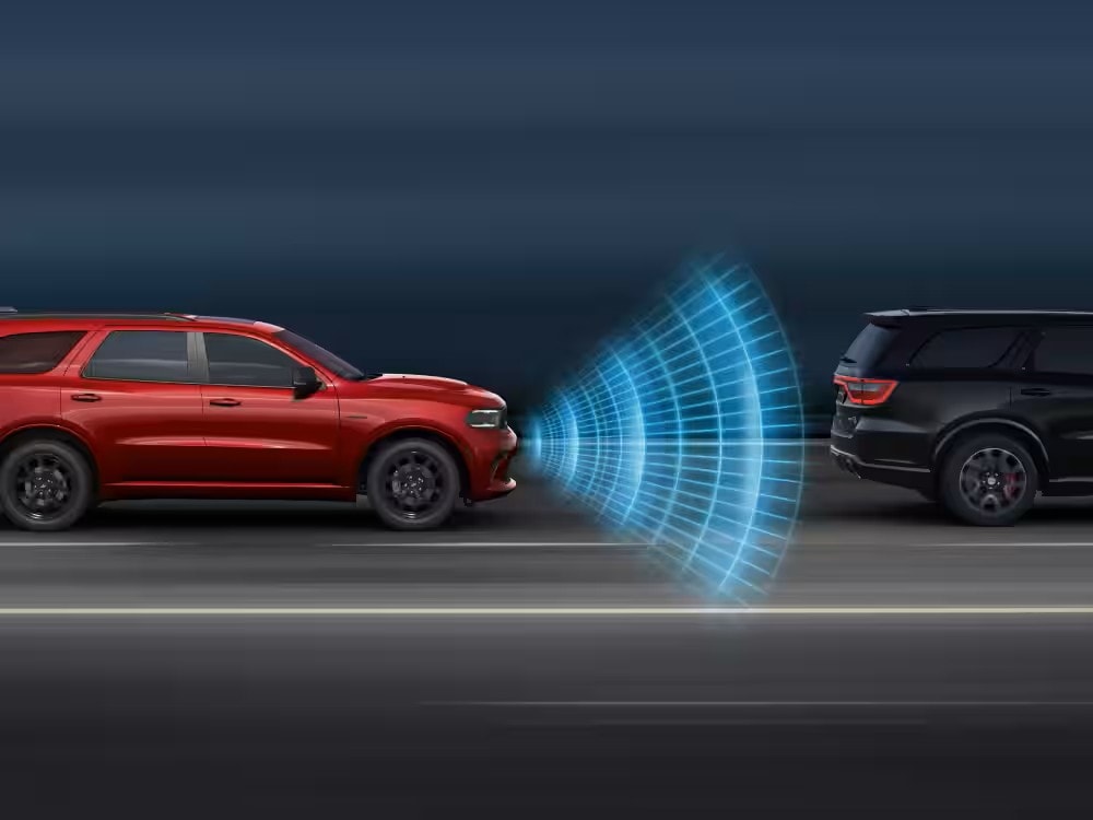 2027 Dodge Durango Safety Feature Demonstration