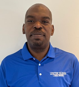 Staff member Almarques Haynes from 5a71ee4c776f