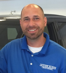 Staff member Nick Ondeyka from 5a71ee4c776f