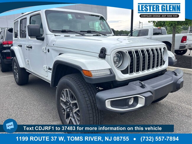 2025 Jeep Wrangler Sahara SUV
