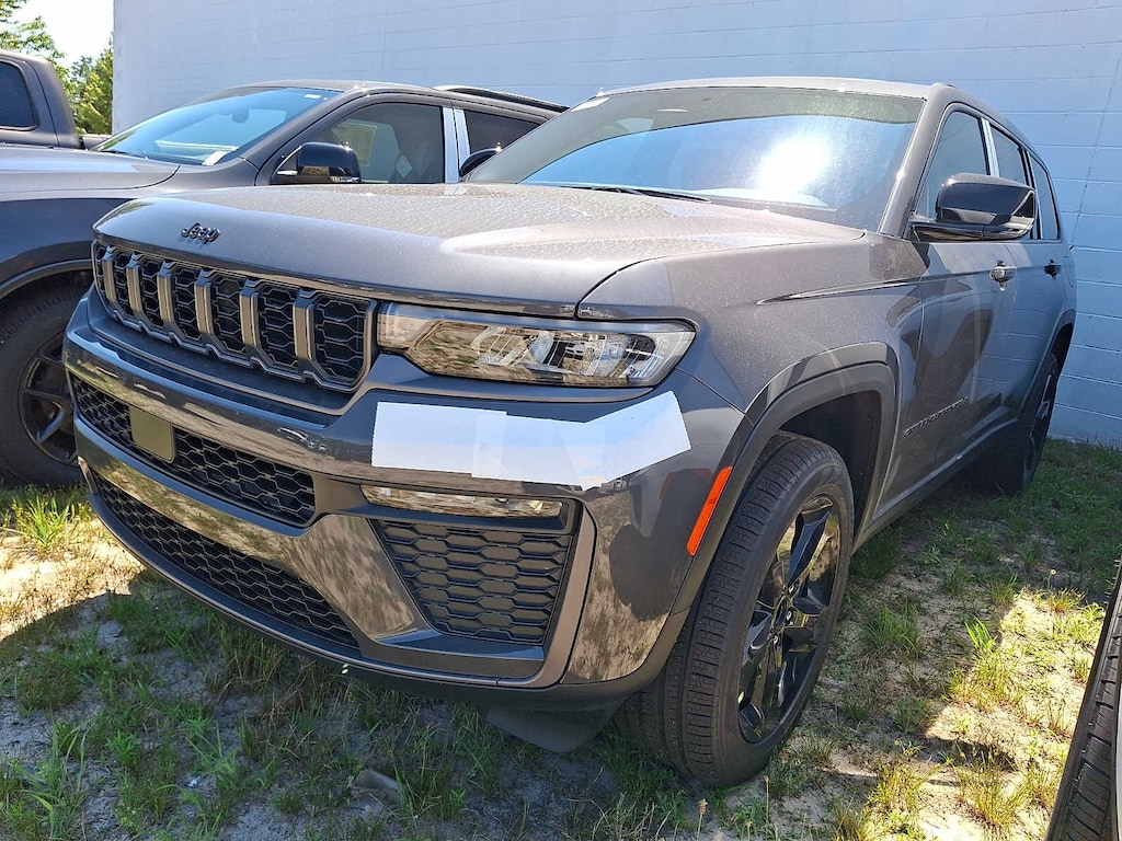 New 2026 Jeep Grand Cherokee L Limited Sport Utility