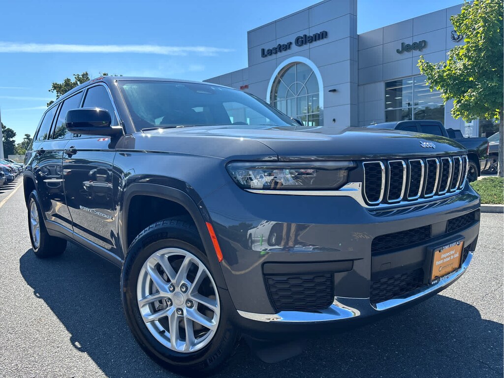 Certified 2024 Jeep Grand Cherokee L Laredo SUV
