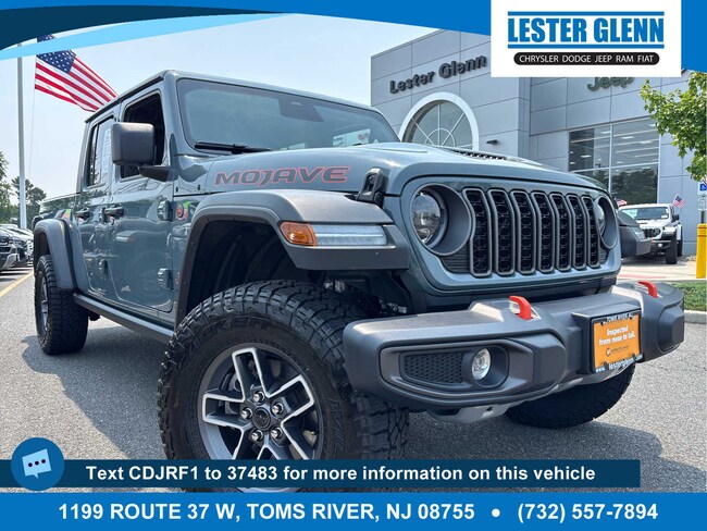 2026 Jeep Gladiator Mojave Truck Crew Cab