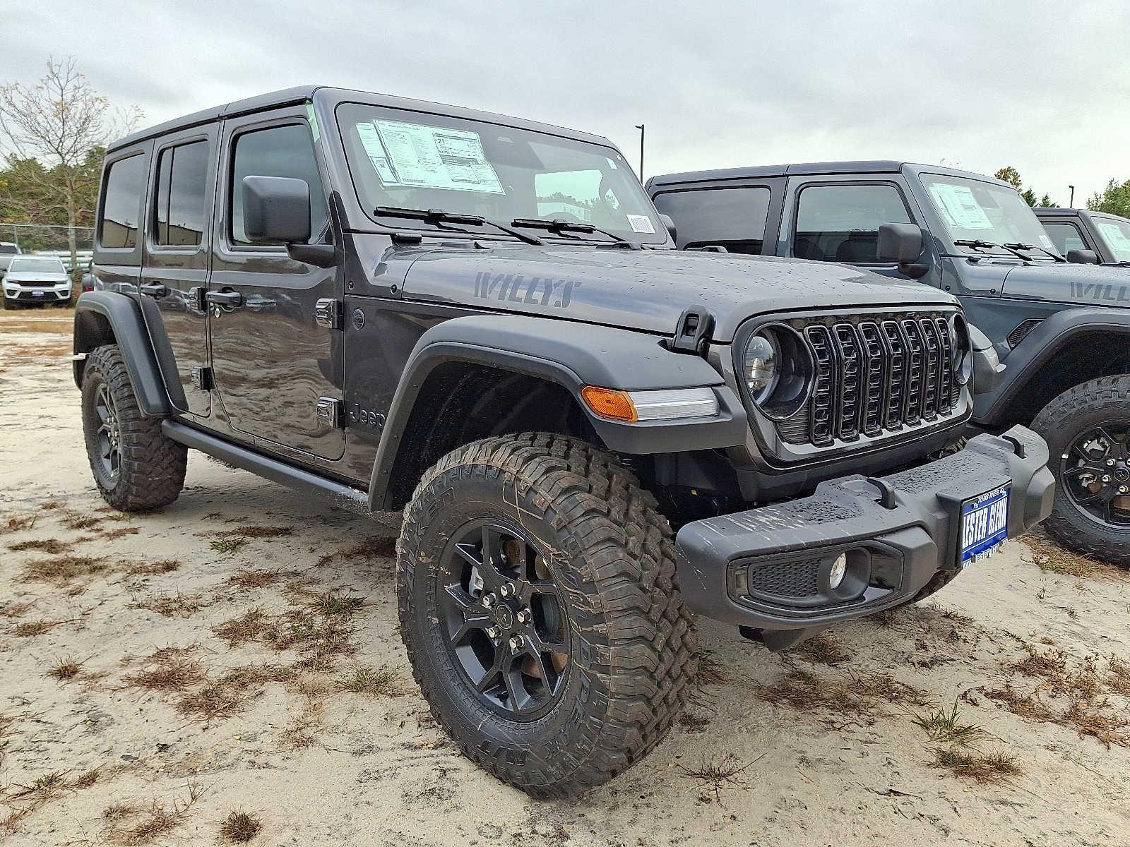2026 Jeep Wrangler 4-Door Willys's photo