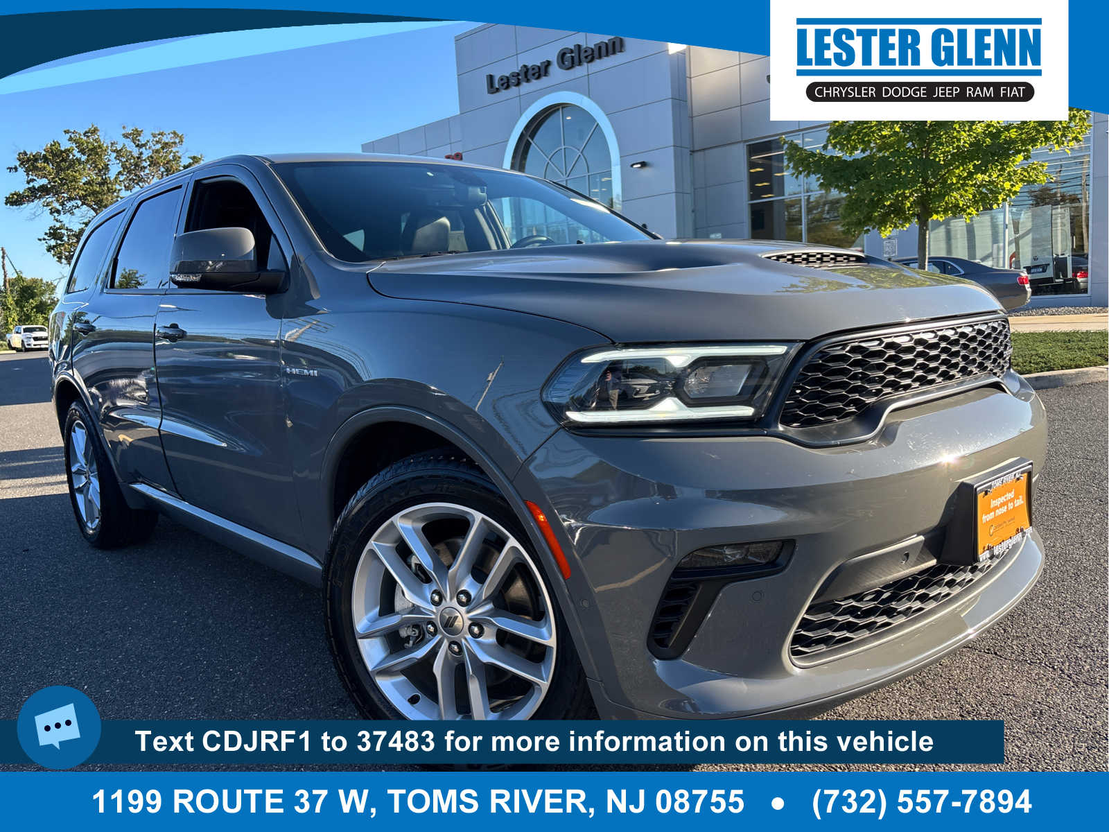 2022 Dodge Durango R/T's photo