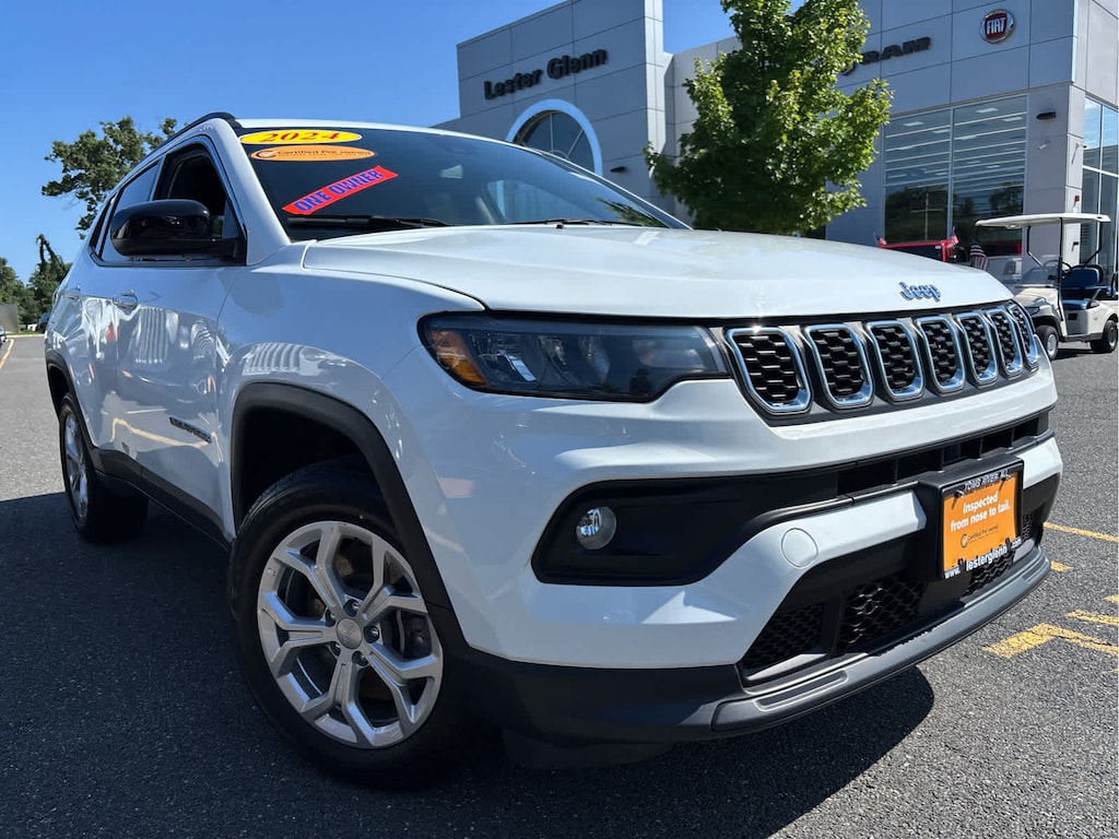 Certified 2024 Jeep Compass Latitude SUV