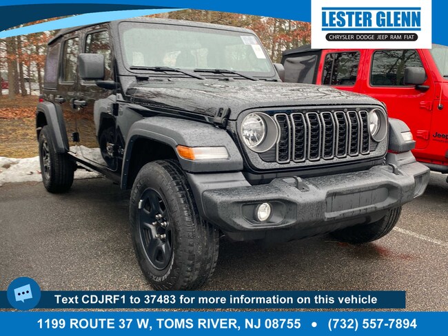 2025 Jeep Wrangler Sport SUV