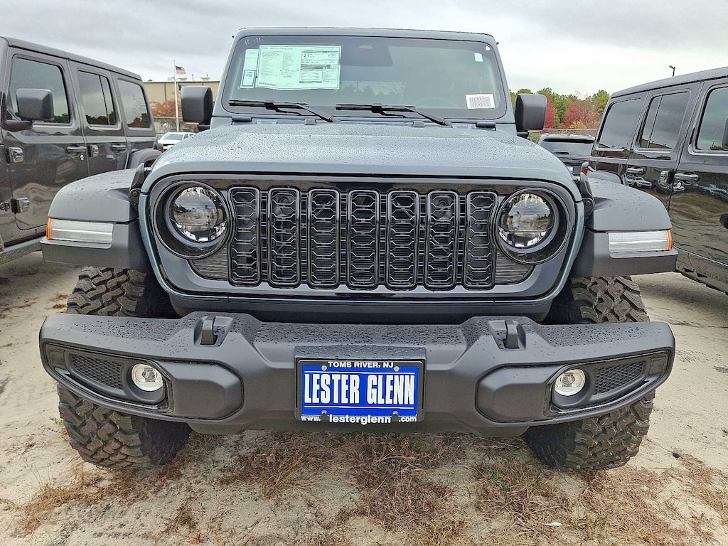 New 2026 Jeep Wrangler Willys Sport Utility