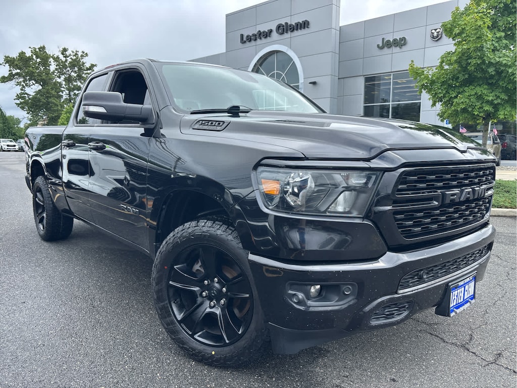 Used 2022 Ram 1500 Big Horn Truck Quad Cab