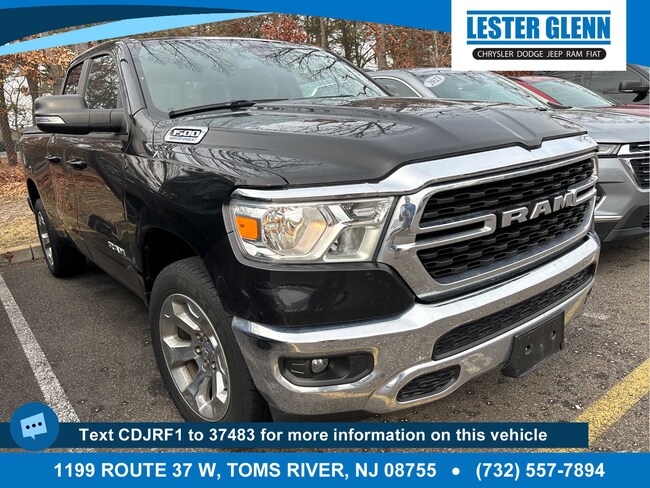 2022 Ram 1500 Big Horn Truck Quad Cab