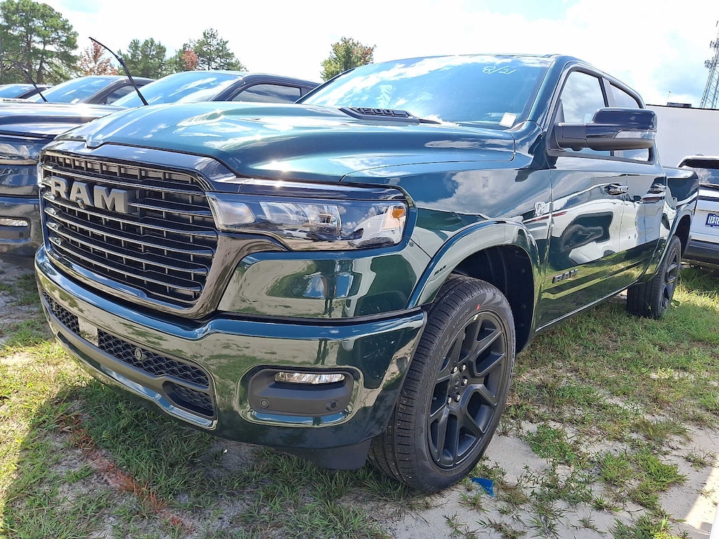 New 2026 Ram 1500 Laramie Pickup