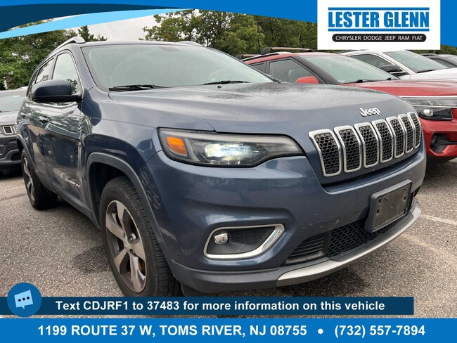 2020 Jeep Cherokee Limited SUV