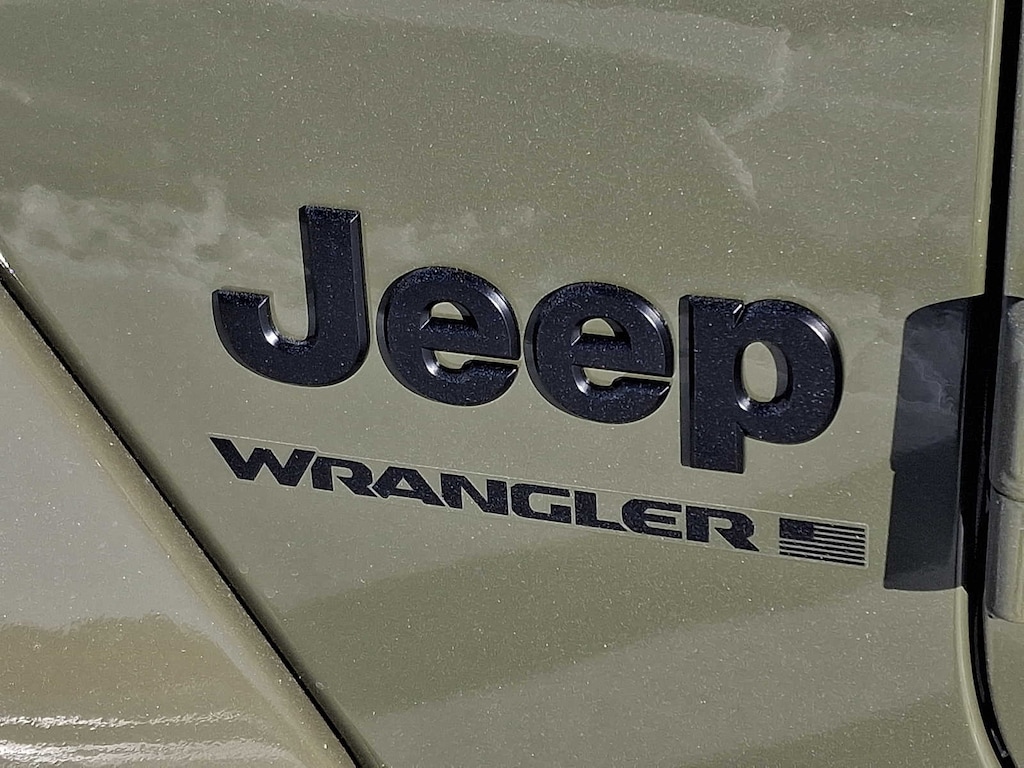 New 2026 Jeep Wrangler Sahara Sport Utility